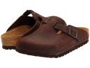 Birkenstock Boston Soft Footbed - Oiled Leather Habana / 46 / Narrow