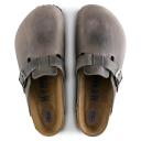 Birkenstock Boston Soft Footbed - Oiled Leather Habana / 46 / Narrow