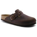 Birkenstock Boston Soft Footbed - Oiled Leather Habana / 46 / Narrow