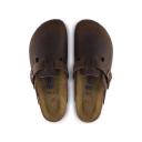 Birkenstock Boston Soft Footbed - Oiled Leather Habana / 46 / Narrow