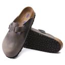 Birkenstock Boston Soft Footbed - Oiled Leather Habana / 46 / Narrow