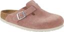 Birkenstock Boston Soft Footbed - Suede Pink Clay / 36 / Narrow