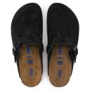 Birkenstock Boston Soft Footbed - Suede Pink Clay / 36 / Narrow