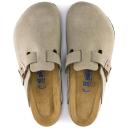 Birkenstock Boston Soft Footbed - Suede Pink Clay / 36 / Narrow
