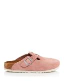 Birkenstock Boston Soft Footbed - Suede Pink Clay / 36 / Narrow
