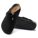 Birkenstock Boston Soft Footbed - Suede Pink Clay / 36 / Narrow