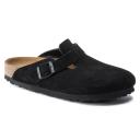 Birkenstock Boston Soft Footbed - Suede Pink Clay / 36 / Narrow