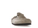 Birkenstock Boston Soft Footbed Suede Taupe