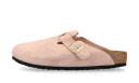 Birkenstock Boston Suede Leather (Light Rose) Sneaker