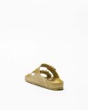 Birkenstock EVA Arizona Sandals | Gold/Yellow | Size 41 | Shopbop