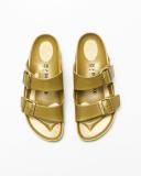 Birkenstock EVA Arizona Sandals | Gold/Yellow | Size 41 | Shopbop