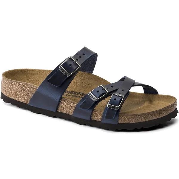 Birkenstock Franca Dusty Blue Oiled / 39