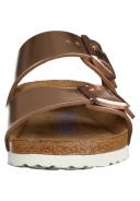 Birkenstock Girls Copper Leather Arizona Sandals