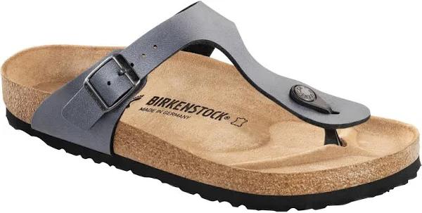 Birkenstock Gizeh Birko-Flor Leather Sandal