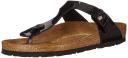 Birkenstock Gizeh Birko Flor Sandals - Patent Black