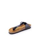 Birkenstock Gizeh Birko Flor Sandals - Patent Black