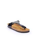 Birkenstock Gizeh Birko Flor Sandals - Patent Black