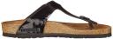 Birkenstock Gizeh Birko Flor Sandals - Patent Black