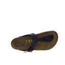 Birkenstock Gizeh Birko Flor Sandals - Patent Black