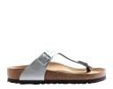 Birkenstock Gizeh Birko-Flor Silver / 40