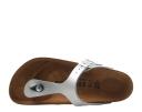 Birkenstock Gizeh Birko-Flor Silver / 40
