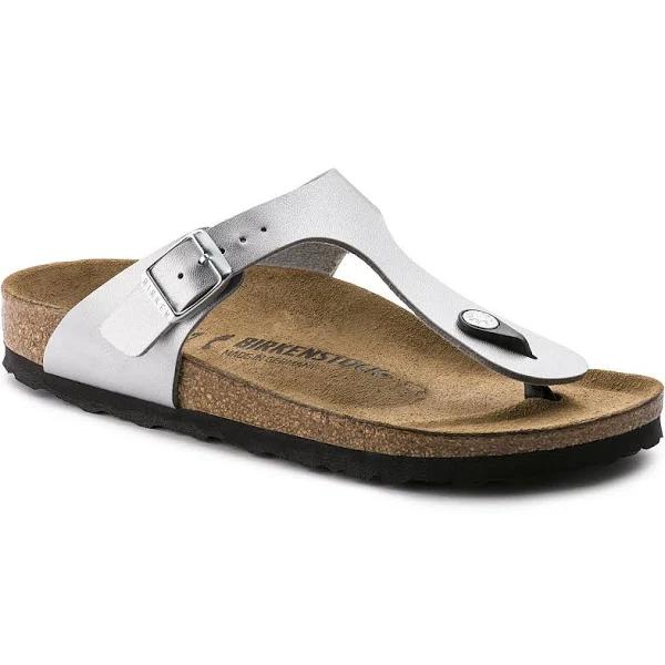 Birkenstock Gizeh Birko-Flor Silver / 40