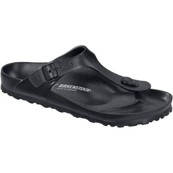 Birkenstock Gizeh Eva Sandals - Black