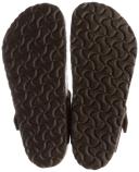 Birkenstock Gizeh Metallic Leather Sandal - Silver