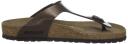 Birkenstock Gizeh Metallic Leather Sandal - Silver