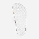 Birkenstock Gizeh Metallic Leather Sandal - Silver