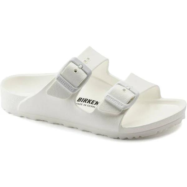 Birkenstock Kids Arizona EVA, White, 34