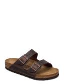 Birkenstock Leather Arizona Sandals - Habana