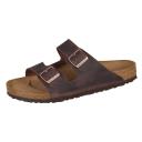 Birkenstock Leather Arizona Sandals - Habana
