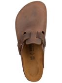 Birkenstock Leather Clogs | Boston, Habana
