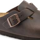 Birkenstock Leather Clogs | Boston, Habana