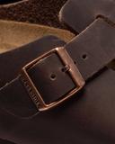 Birkenstock Leather Clogs | Boston, Habana
