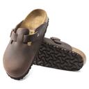 Birkenstock Leather Clogs | Boston, Habana