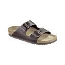Birkenstock Leather Sandals Arizona Dark Brown / 41