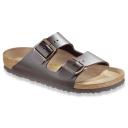 Birkenstock Leather Sandals Arizona Dark Brown / 41