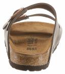 Birkenstock Leather Sandals Arizona Dark Brown / 46