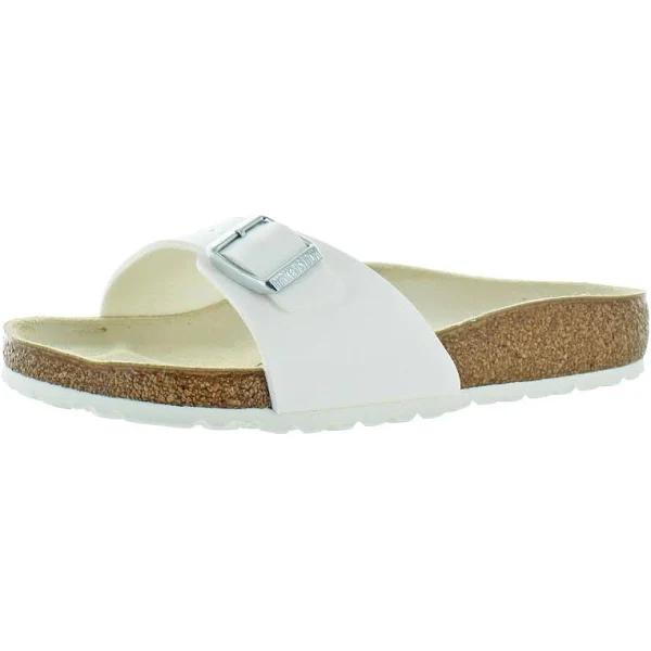 Birkenstock Madrid Birko-Flor Leather Sandal