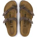 Birkenstock Mayari Birkibuc Mocha