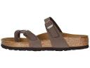 Birkenstock Mayari Birkibuc Mocha