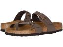 Birkenstock Mayari Birkibuc Mocha