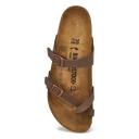 Birkenstock Mayari Birkibuc Mocha