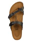 Birkenstock Mayari Birko-Flor Black Thong Sandals