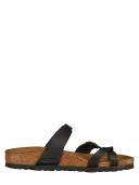 Birkenstock Mayari Birko-Flor Black Thong Sandals