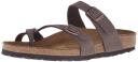 Birkenstock Mayari Birko-Flor Leather Sandal