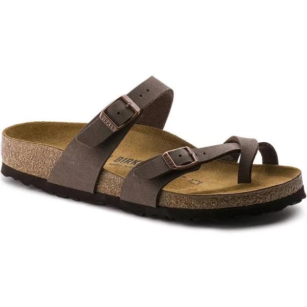 Birkenstock Mayari Birko-Flor Leather Sandal