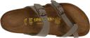 Birkenstock Mayari Birko Flor Nubuck Sandal in Stone